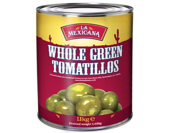 Whole Green Tomatillos
